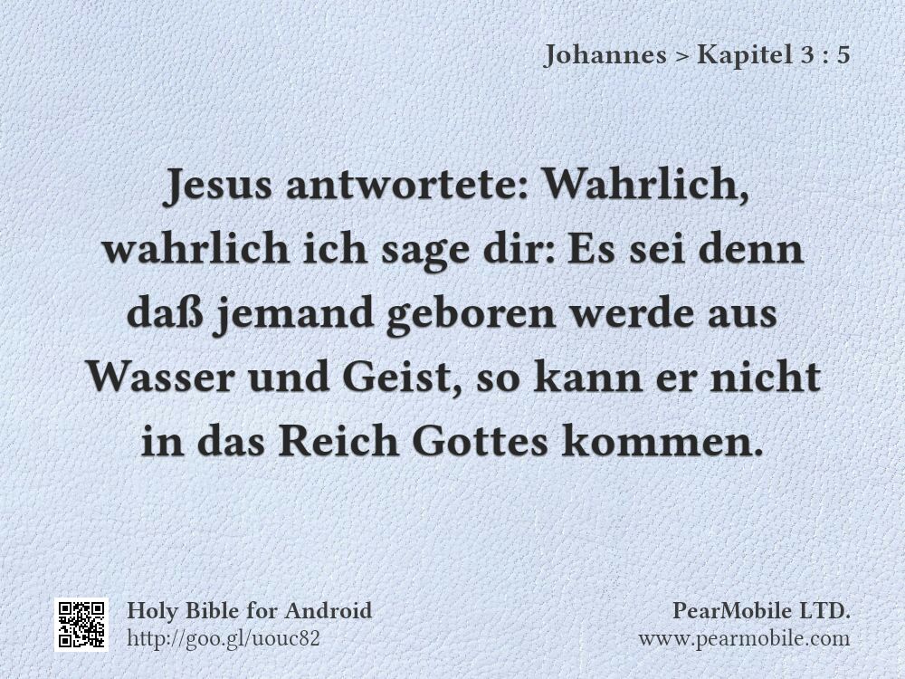 Johannes, Kapitel 3:5